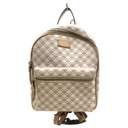 ◎◎ Kate Spade ケイトスペード リュック バックパック  PVCコーティングキャンバス  WKRU5330 ホワイト Bランク