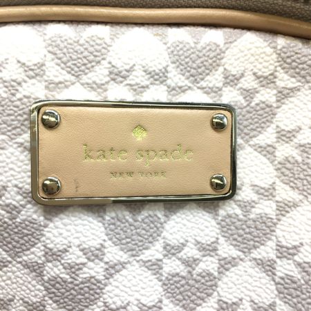  Kate Spade ケイトスペード リュック バックパック  PVCコーティングキャンバス  WKRU5330 ホワイト