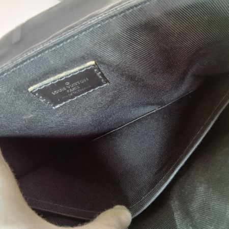  LOUIS VUITTON ルイヴィトン ダミエ グラフィット ディストリクトPM NM ショルダーバッグ N41028 ブラック