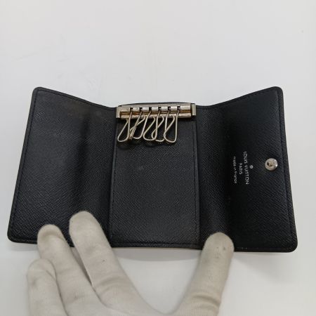  LOUIS VUITTON ルイヴィトン ダミエ・グラフィット ミュルティクレ6 6連 キーケース N62662 ブラック