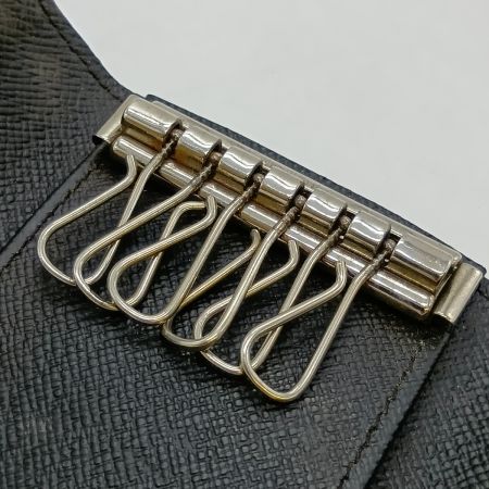  LOUIS VUITTON ルイヴィトン ダミエ・グラフィット ミュルティクレ6 6連 キーケース N62662 ブラック