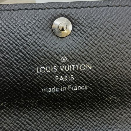  LOUIS VUITTON ルイヴィトン ダミエ・グラフィット ミュルティクレ6 6連 キーケース N62662 ブラック