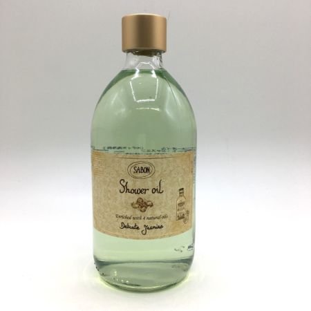  ＳＡＢＯＮ シャワーオイル デリケート・ジャスミン　500ml ボディ用洗浄料