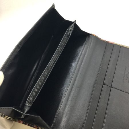  Vivienne Westwood ヴィヴィアン・ウエストウッド  長財布 チェック柄 マルチカラー