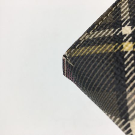  Vivienne Westwood ヴィヴィアン・ウエストウッド  長財布 チェック柄 マルチカラー