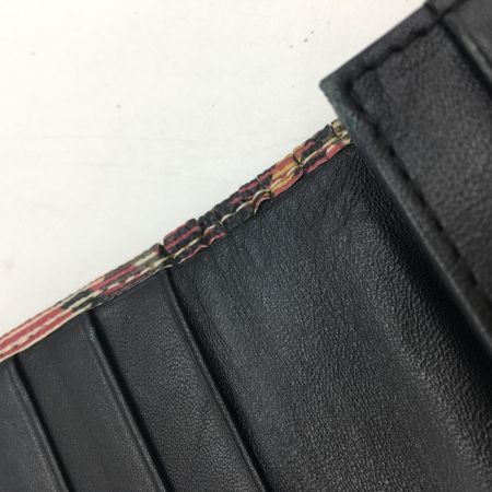  Vivienne Westwood ヴィヴィアン・ウエストウッド  長財布 チェック柄 マルチカラー