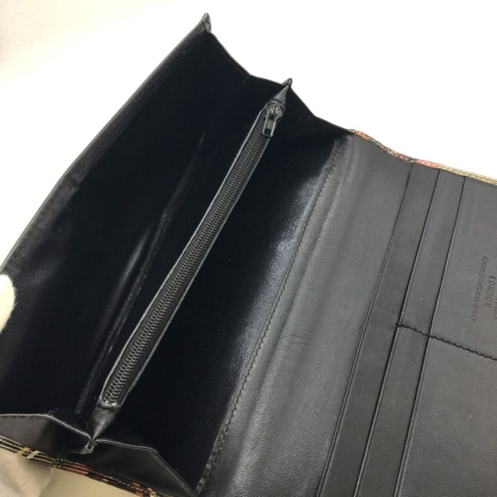 Vivienne Westwood ヴィヴィアン・ウエストウッド 長財布 チェック柄