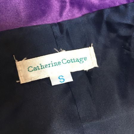  Catherine Cottage  袴3点セット　上衣　袴スカート　帯 ネイビー×スカイブルー