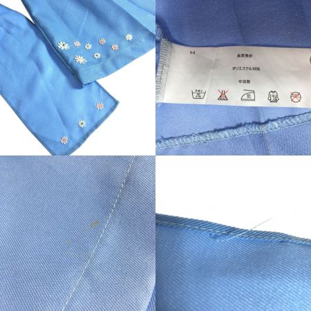  Catherine Cottage  袴3点セット　上衣　袴スカート　帯 ネイビー×スカイブルー