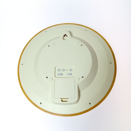  CASIO カシオ 壁掛け時計 電波時計 アナログ IQ-1150NJ 白木