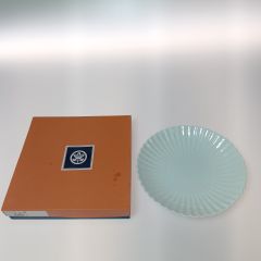  たち吉 白菊 大皿 磁器 2141022 Aランク