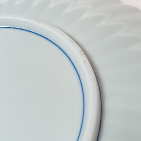  たち吉 白菊 大皿 磁器 2141022