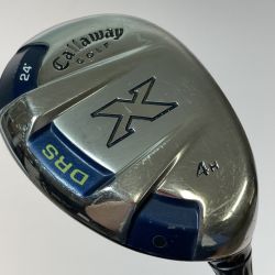 ◎◎ Callaway キャロウェイ X DRS 4UT 24° ユーティリティ X SERIES 55H SR Cランク