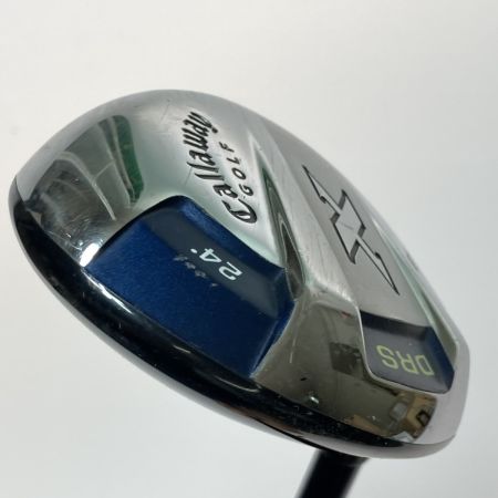  Callaway キャロウェイ X DRS 4UT 24° ユーティリティ X SERIES 55H SR