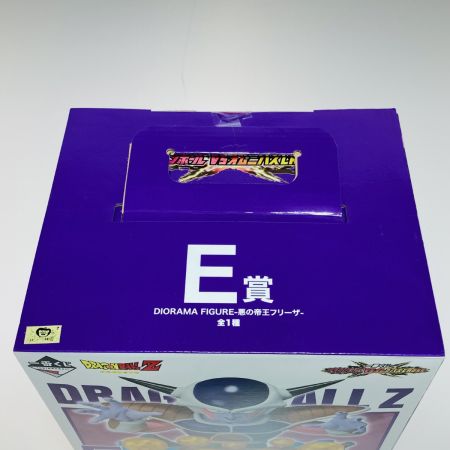   一番くじ フィギュア ドラゴンボールZ 悪の帝王フリーザ E賞 VSオムニバスCROSS