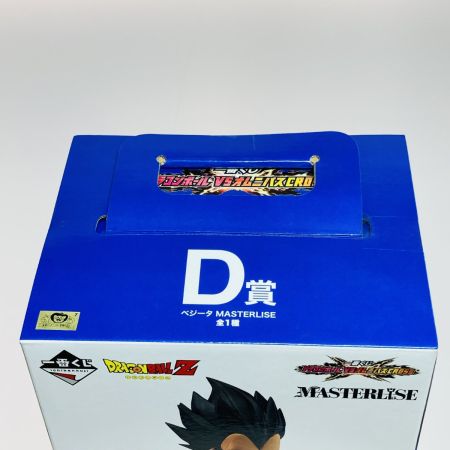   一番くじ フィギュア ドラゴンボールZ ベジータ D賞 MASTERLISE VSオムニバスCROSS