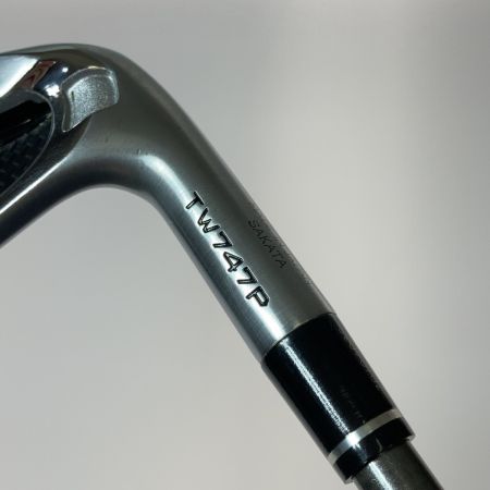  HONMA ホンマ T//WORLD TW747P 7番 28.5° アイアン VIZARD For TW747 50 S