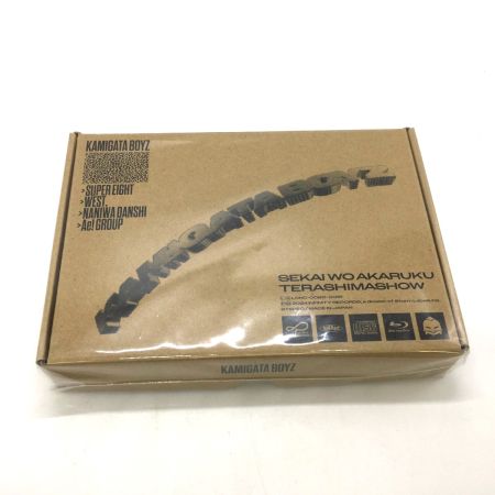   KAMIGATA BOYZ 世界を明るく照らしましょう　CD+Blu-ray　