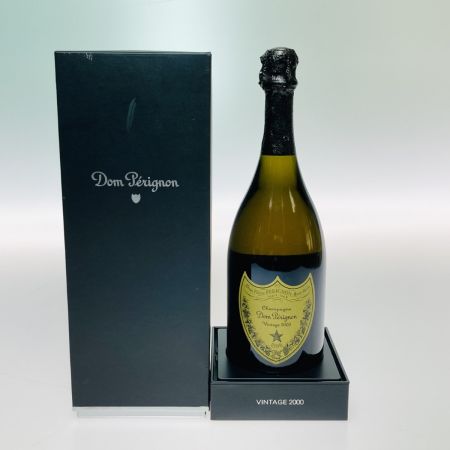  Dom Perignon ドンペリニョン VINTAGE 2000 750ml 12.5% 箱付 未開栓