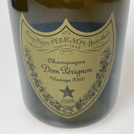  Dom Perignon ドンペリニョン VINTAGE 2000 750ml 12.5% 箱付 未開栓