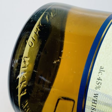 【北海道内限定発送】 YOICHI 余市/ニッカウイスキー シングルモルト ウイスキー 700ml 45% 余市蒸留所 未開栓