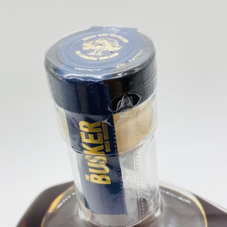  BUSKER バスカー スモールバッチ シングルモルト ウイスキー 700ml 46.3% 未開栓