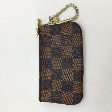  LOUIS VUITTON ルイヴィトン ポシェット・クレ　箱・布袋付 金具ハガレ N62658