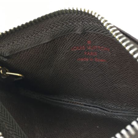  LOUIS VUITTON ルイヴィトン ポシェット・クレ　箱・布袋付 金具ハガレ N62658