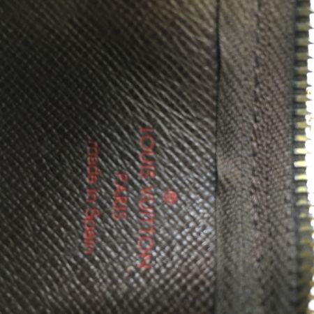  LOUIS VUITTON ルイヴィトン ポシェット・クレ　箱・布袋付 金具ハガレ N62658