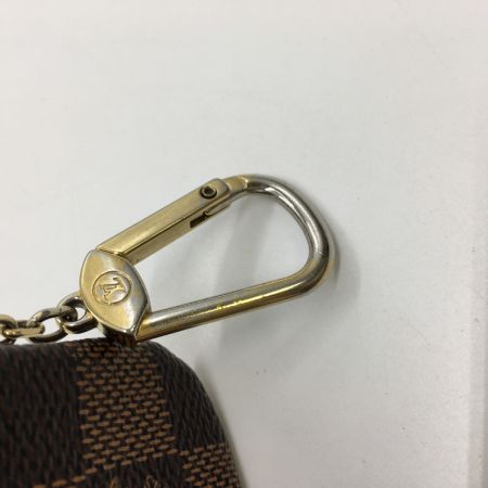  LOUIS VUITTON ルイヴィトン ポシェット・クレ　箱・布袋付 金具ハガレ N62658