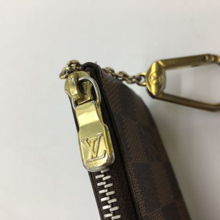  LOUIS VUITTON ルイヴィトン ポシェット・クレ　箱・布袋付 金具ハガレ N62658
