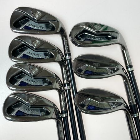  maruman マルマン MAJESTY マジェスティ ロイヤル 7-10.P.A.S 7本 アイアンセット LV-510 R