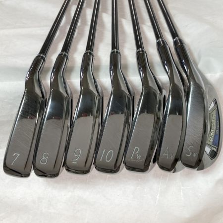  maruman マルマン MAJESTY マジェスティ ロイヤル 7-10.P.A.S 7本 アイアンセット LV-510 R