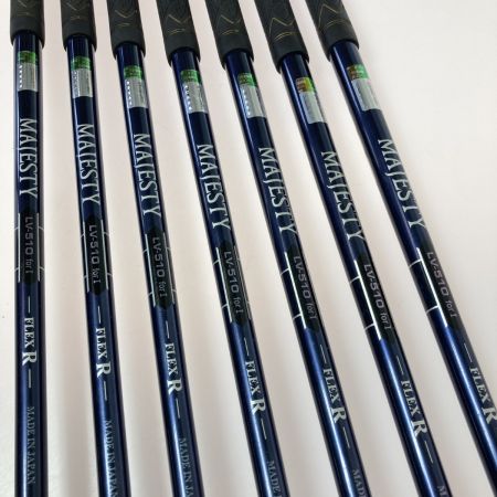  maruman マルマン MAJESTY マジェスティ ロイヤル 7-10.P.A.S 7本 アイアンセット LV-510 R