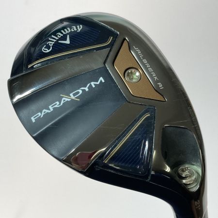  Callaway キャロウェイ PARADYM パラダイム UT 21° ユーティリティ VENTUS TR 5-S