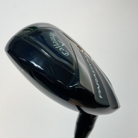  Callaway キャロウェイ PARADYM パラダイム UT 21° ユーティリティ VENTUS TR 5-S