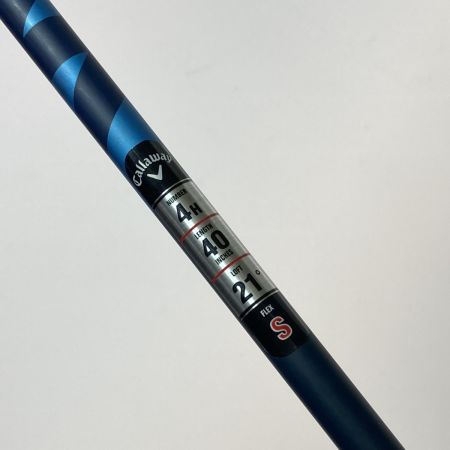  Callaway キャロウェイ PARADYM パラダイム UT 21° ユーティリティ VENTUS TR 5-S