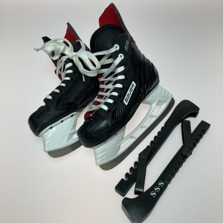  Bauer バウアー アイスホッケー シューズ 靴 23cm ブレードカバー付 未研ぎ