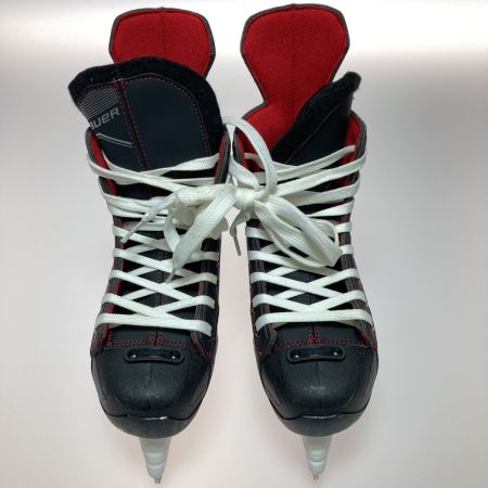  Bauer バウアー アイスホッケー シューズ 靴 23cm ブレードカバー付 未研ぎ