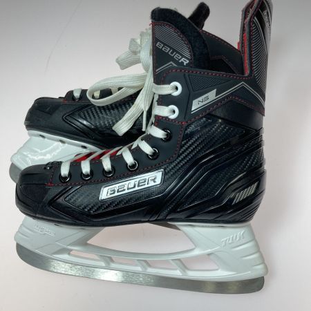  Bauer バウアー アイスホッケー シューズ 靴 23cm ブレードカバー付 未研ぎ