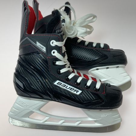  Bauer バウアー アイスホッケー シューズ 靴 23cm ブレードカバー付 未研ぎ