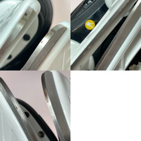  Bauer バウアー アイスホッケー シューズ 靴 23cm ブレードカバー付 未研ぎ