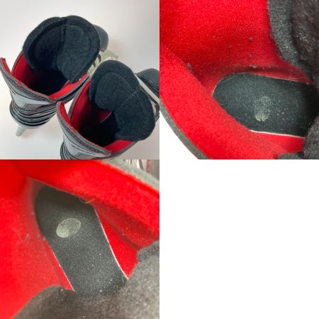  Bauer バウアー アイスホッケー シューズ 靴 23cm ブレードカバー付 未研ぎ
