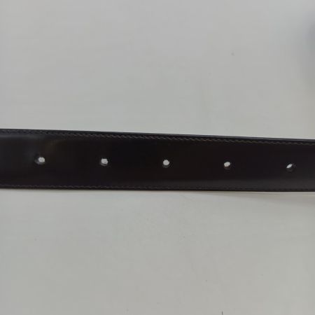  Ferragamo フェラガモ ダブルガンチーニ ベルト ブラック×ゴールド(金具)