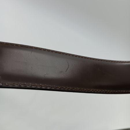  Ferragamo フェラガモ ダブルガンチーニ ベルト ブラック×ゴールド(金具)