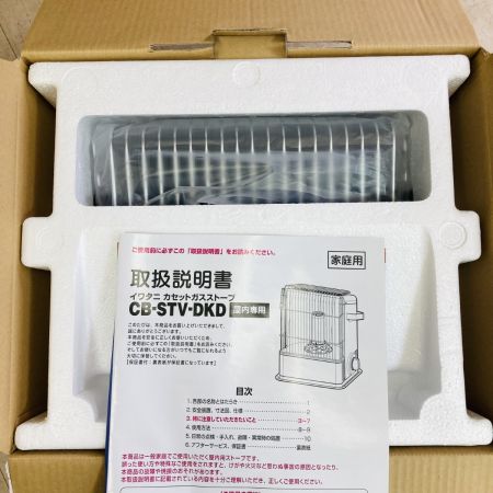  Iwatani イワタニ カセットガスストーブ デカ暖  CB-STV-DKD