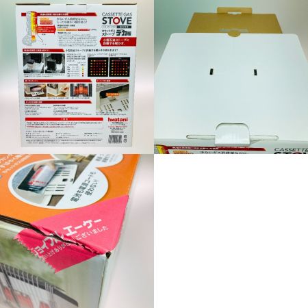  Iwatani イワタニ カセットガスストーブ デカ暖  CB-STV-DKD