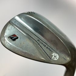 ◎◎ Bridgestone ブリヂストン BITNGSPIN We 58° ウェッジ ノーメッキ Dynamic Gold X100 サビ有 Cランク