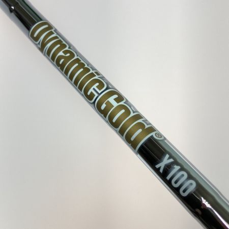  Bridgestone ブリヂストン BITNGSPIN We 58° ウェッジ ノーメッキ Dynamic Gold X100 サビ有