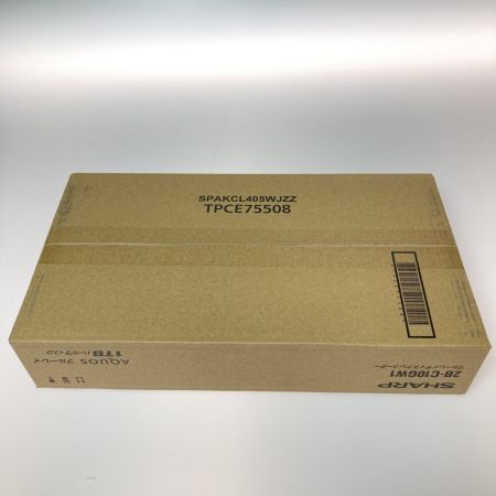  SHARP シャープ Blu-ray ブルーレイディスクレコーダー 1TB HDD 2B-C10GW1